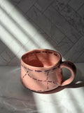 Pink Pig - Porsche Inspired - SMALL mug