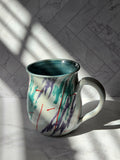 GRAY HKS Splash inspired Mug