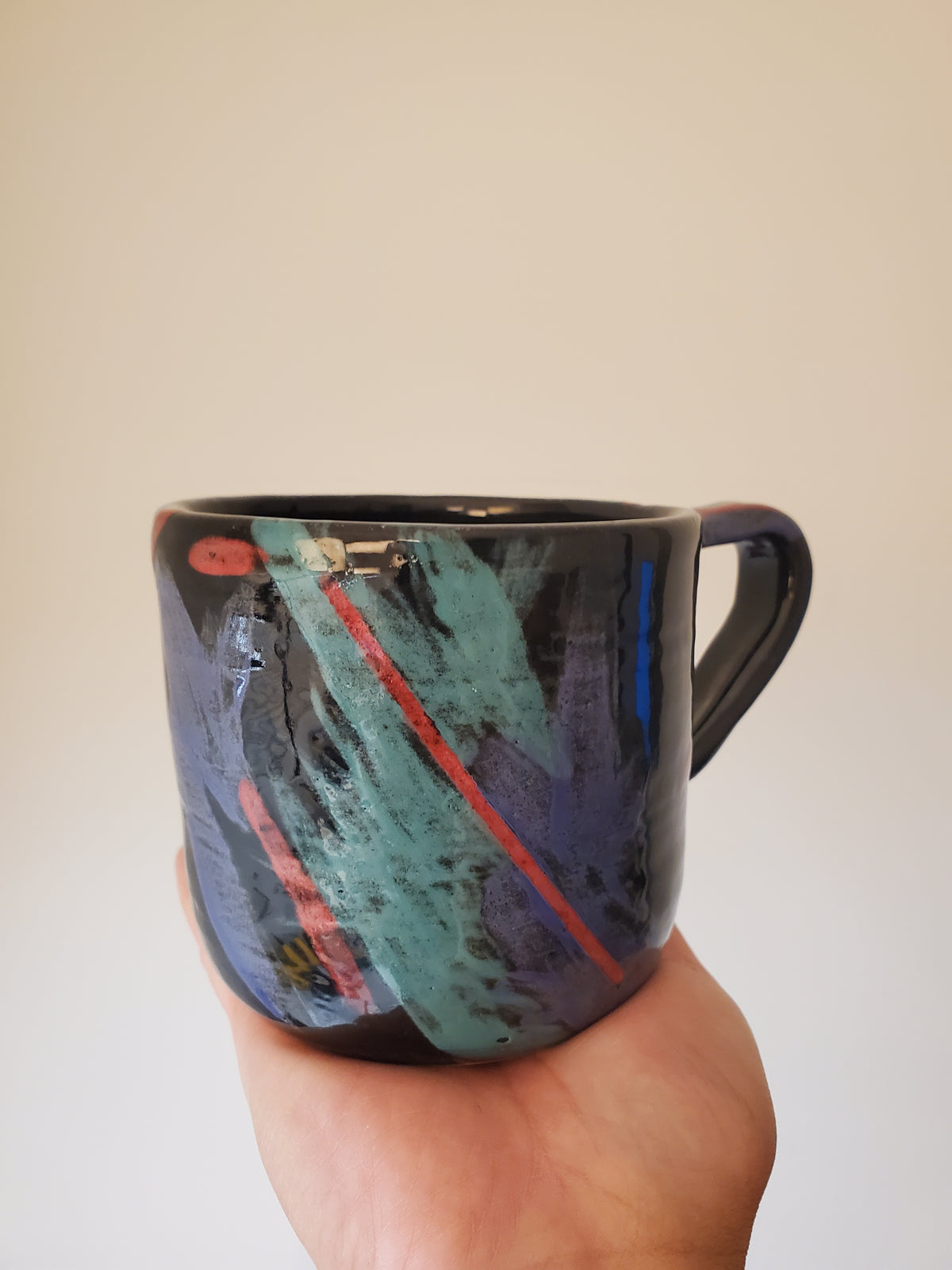 *PRE-ORDER* HKS inspired splash graphic mug