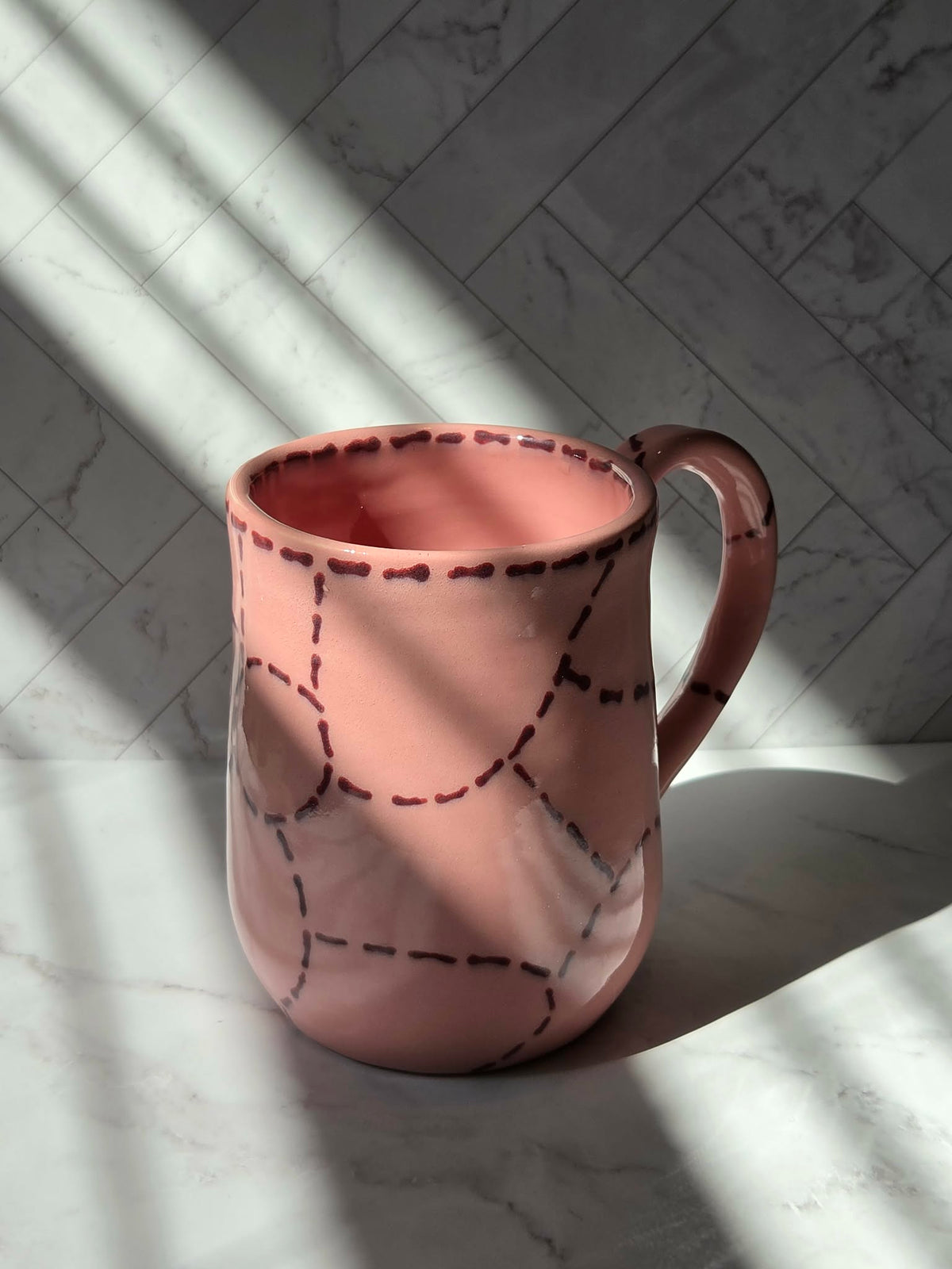 Pink Pig - Porsche inspired Mug - Marconi
