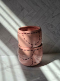 Pink Pig - Porsche inspired - cortado/flat white cup (individual)