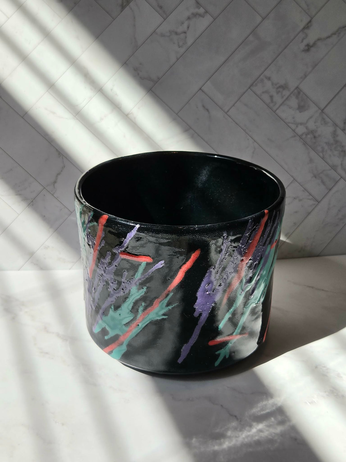 HKS Splash Inspired PLANT POT