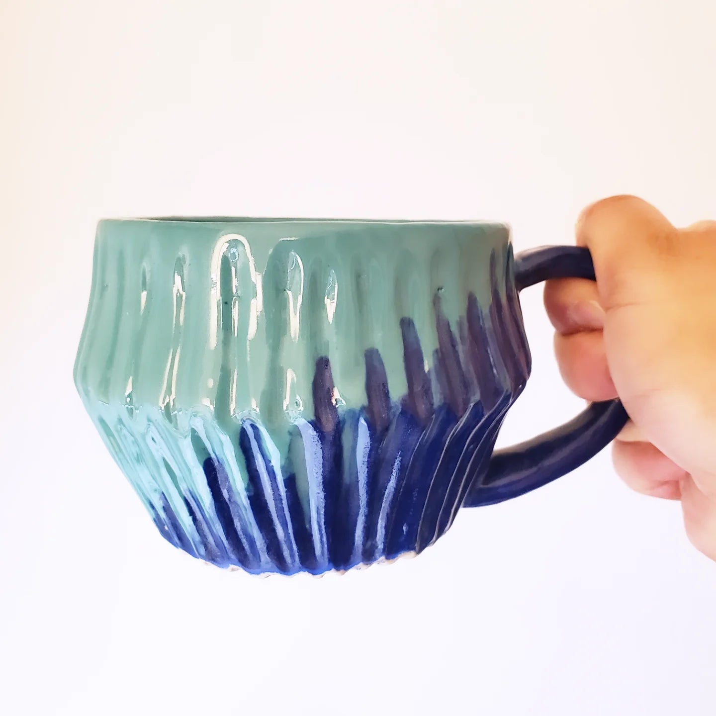 Tuner Series Livery, Handmade mug inspired by Falken