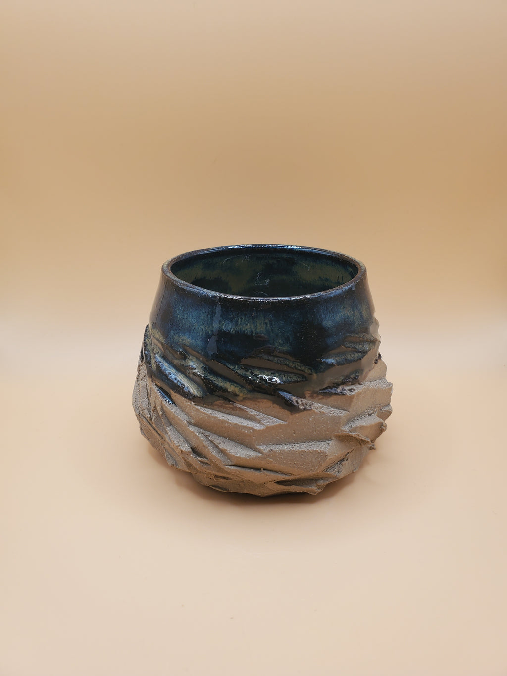 Kurinuki style - River Rock