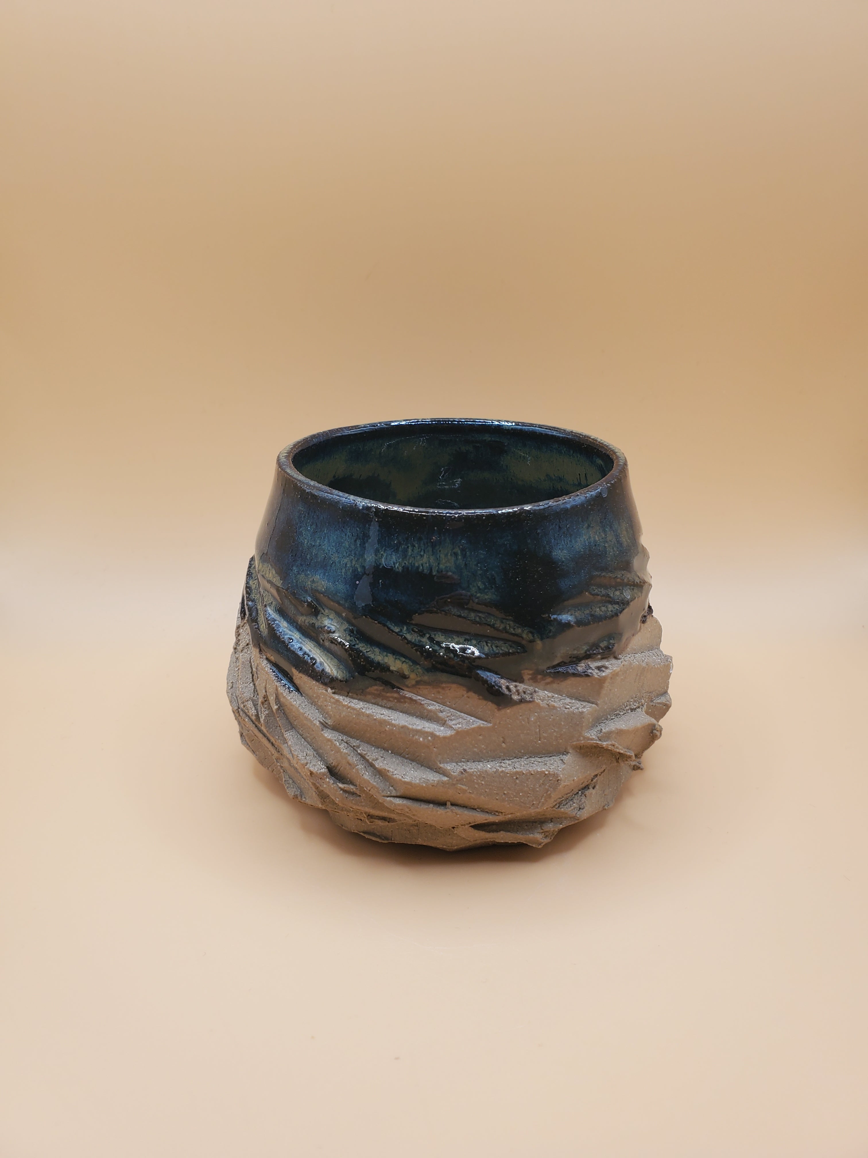 Kurinuki style - River Rock