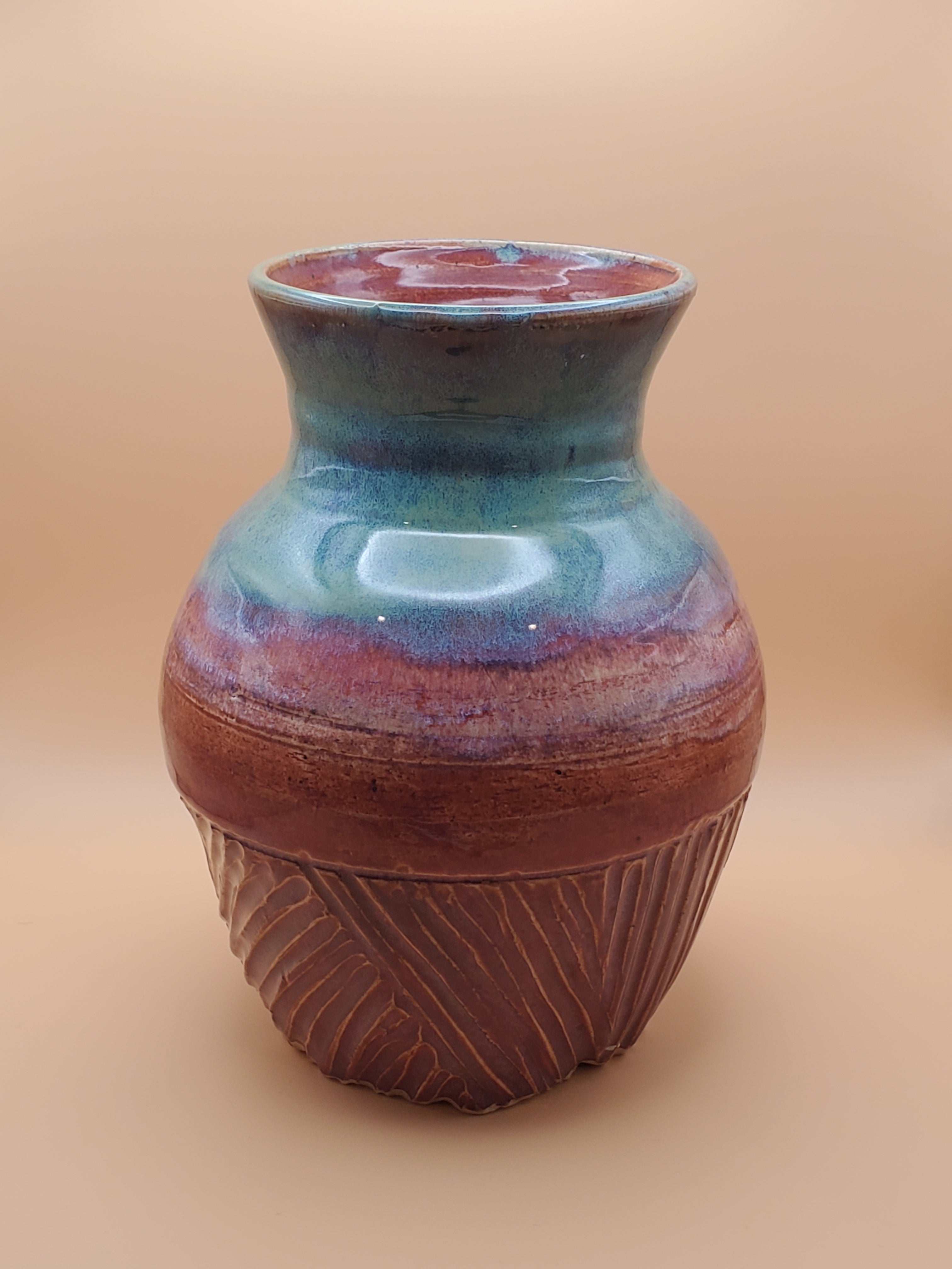 Stoneware vase