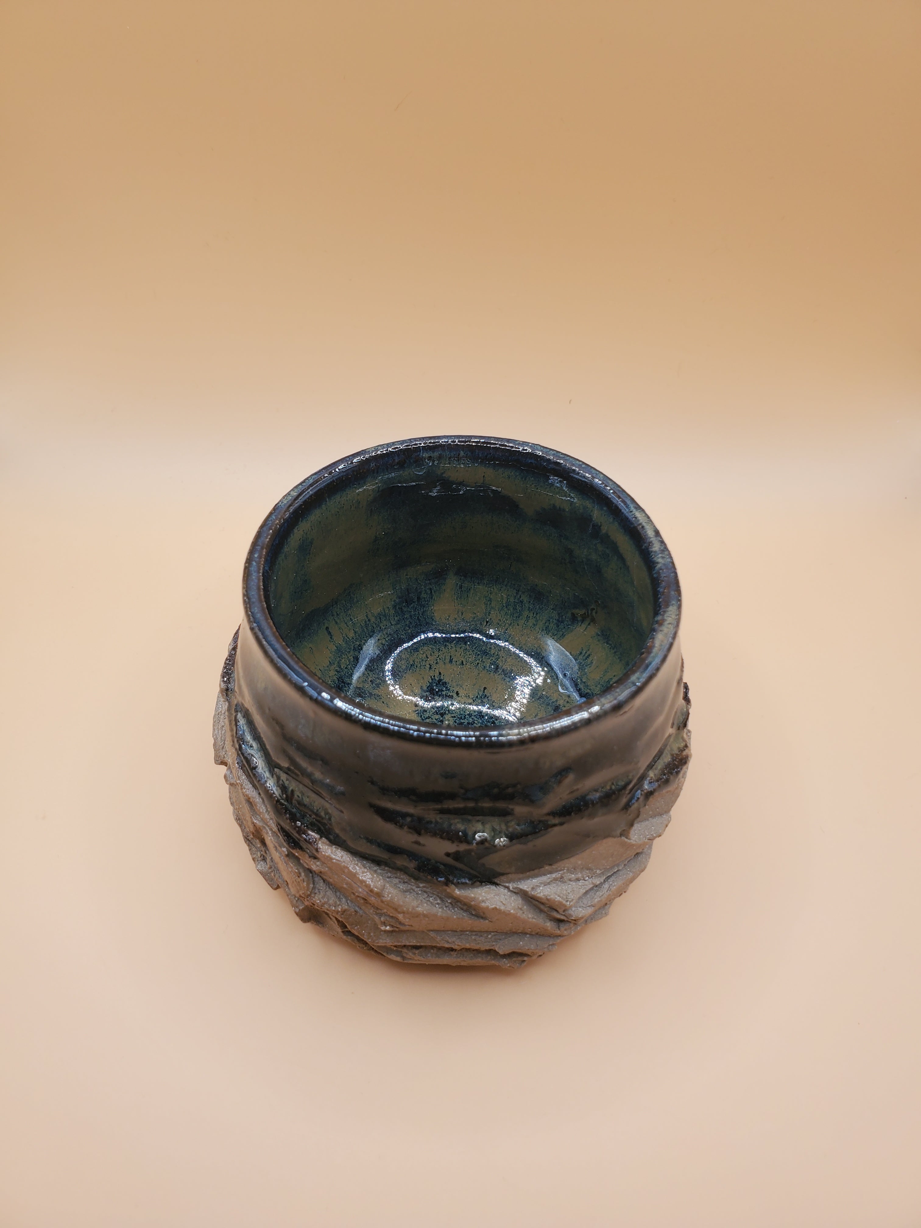 Kurinuki style - River Rock