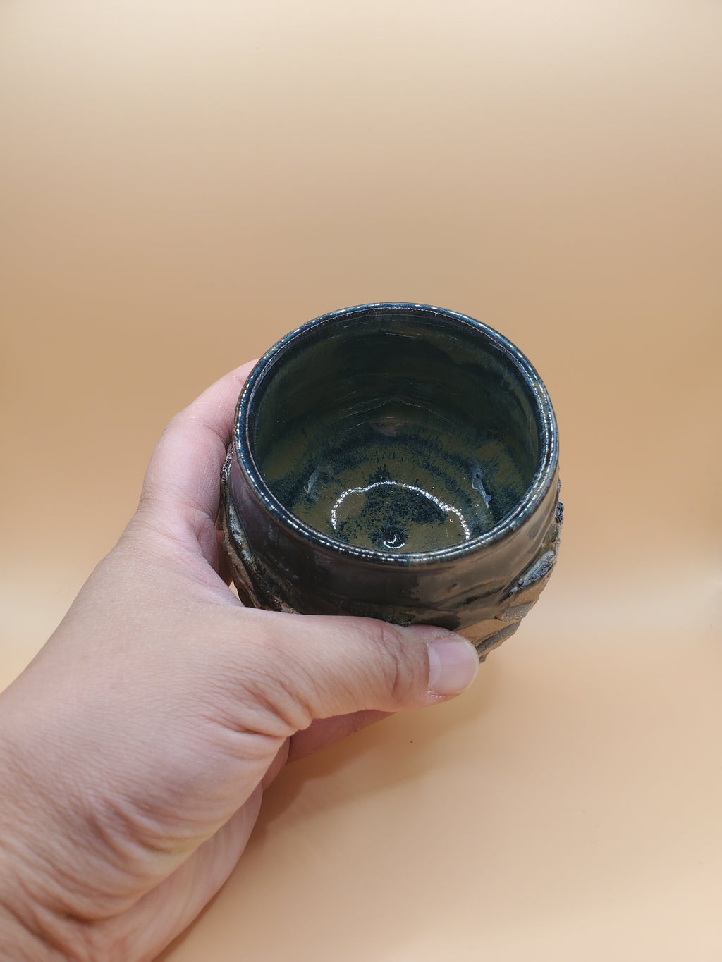 Kurinuki style - River Rock