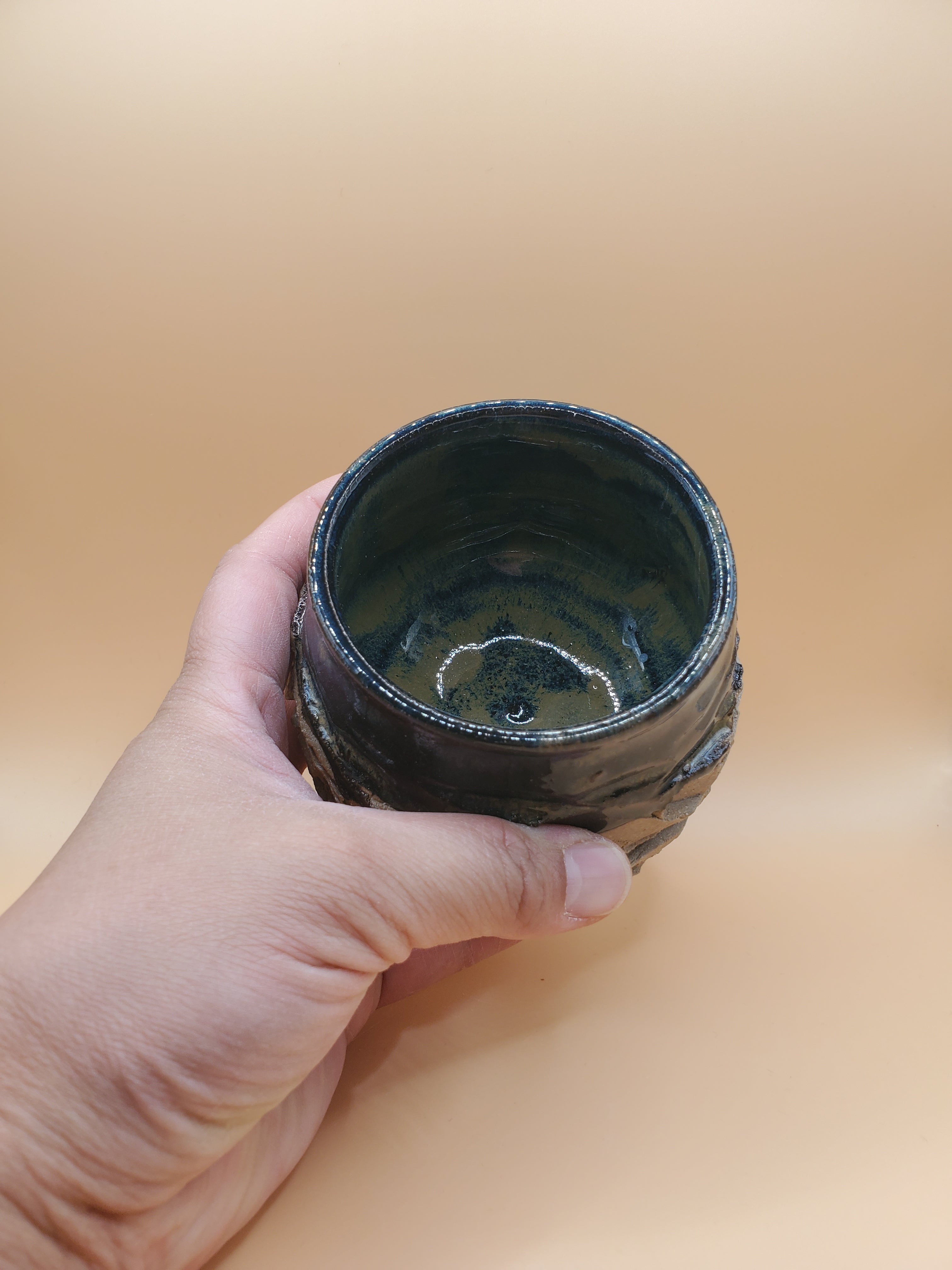 Kurinuki style - River Rock