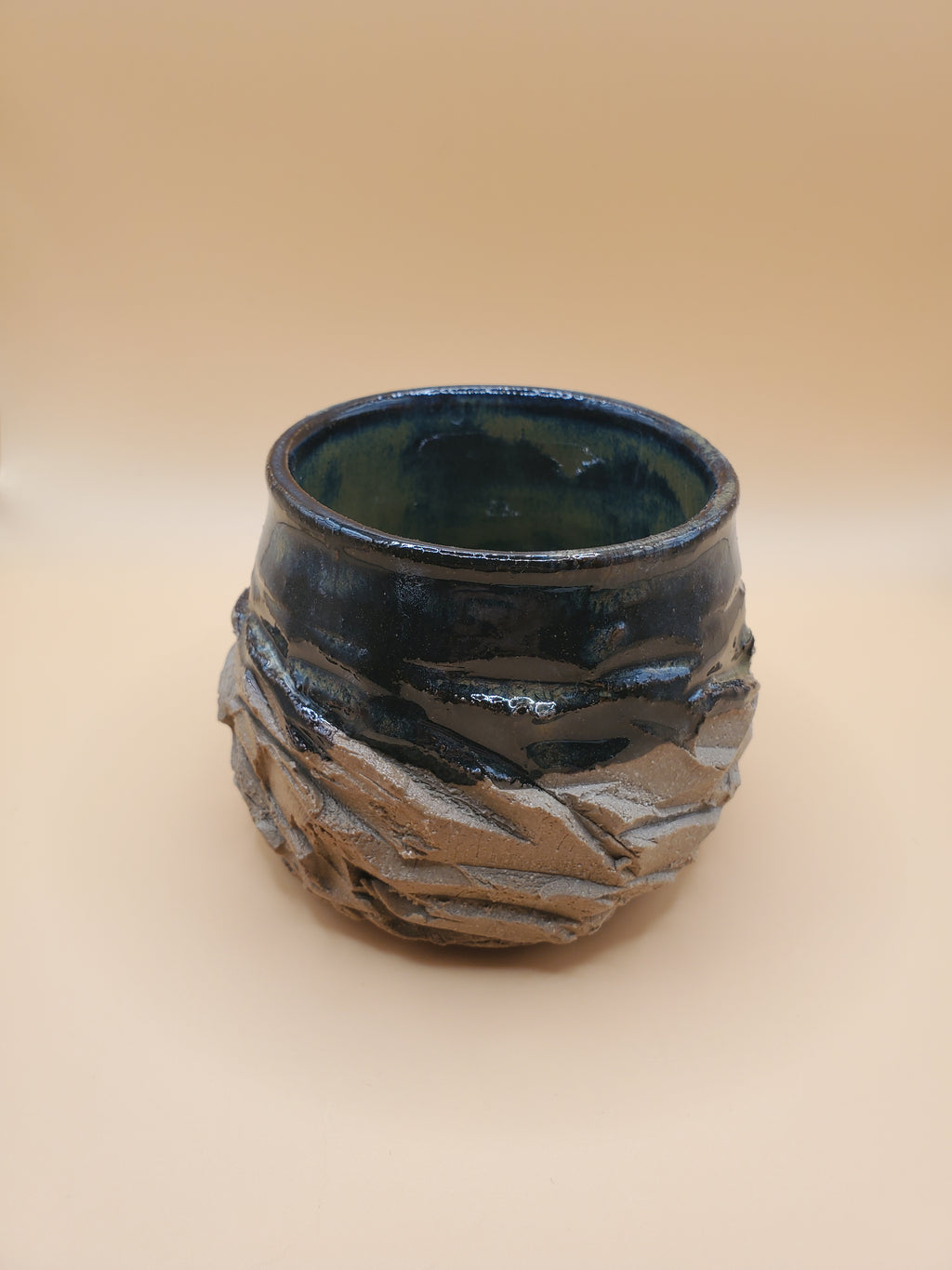 Kurinuki style - River Rock