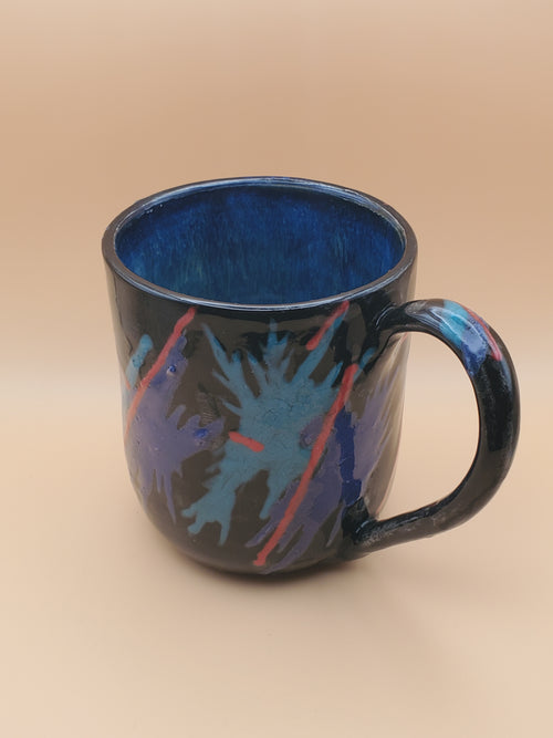 *PRE-ORDER* HKS inspired splash graphic mug