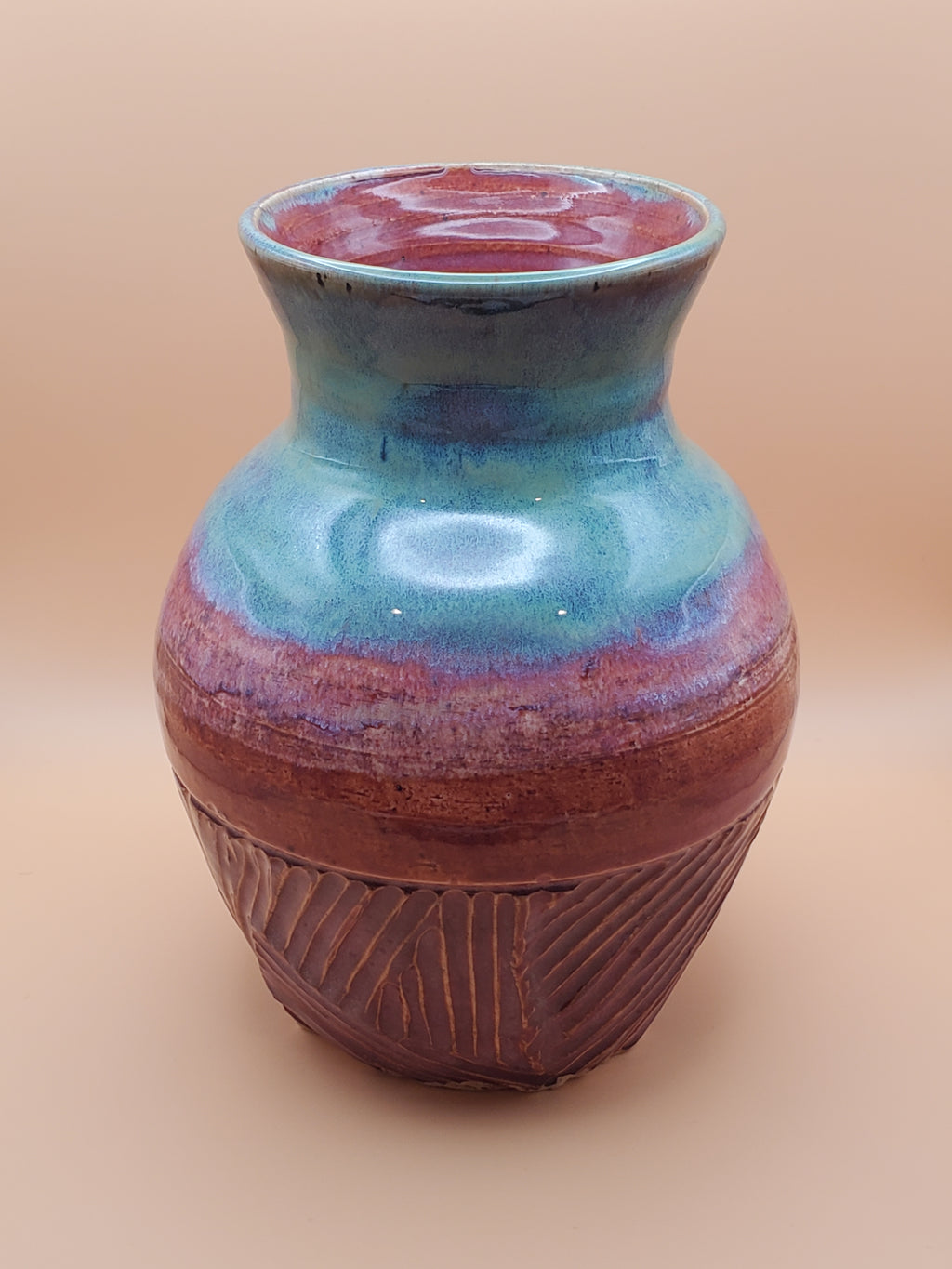 Stoneware vase