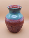 Stoneware vase