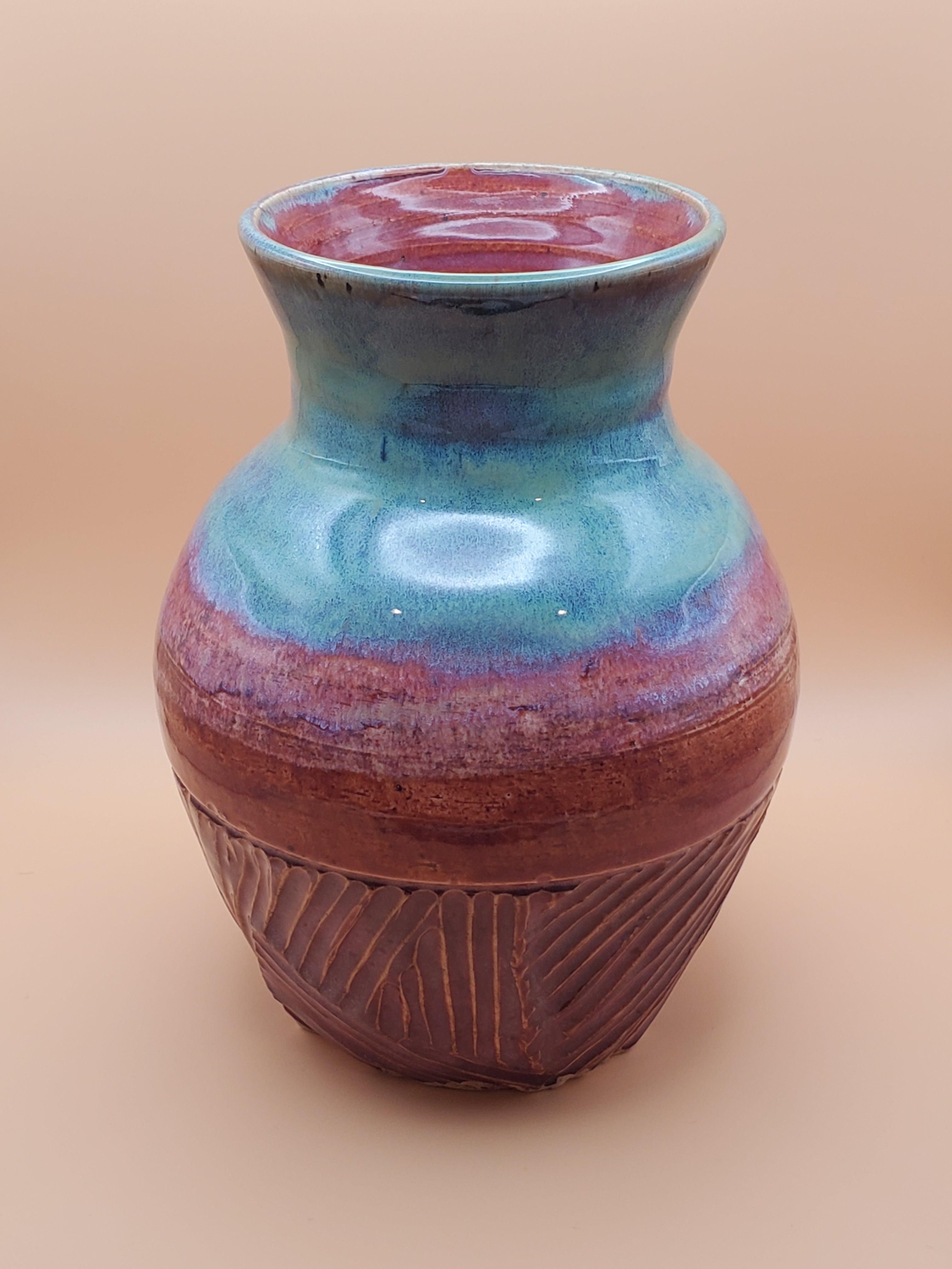 Stoneware vase